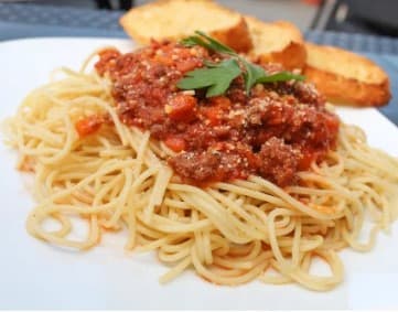 Pasta Bolognesa