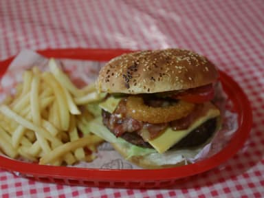Hamburguesa Western