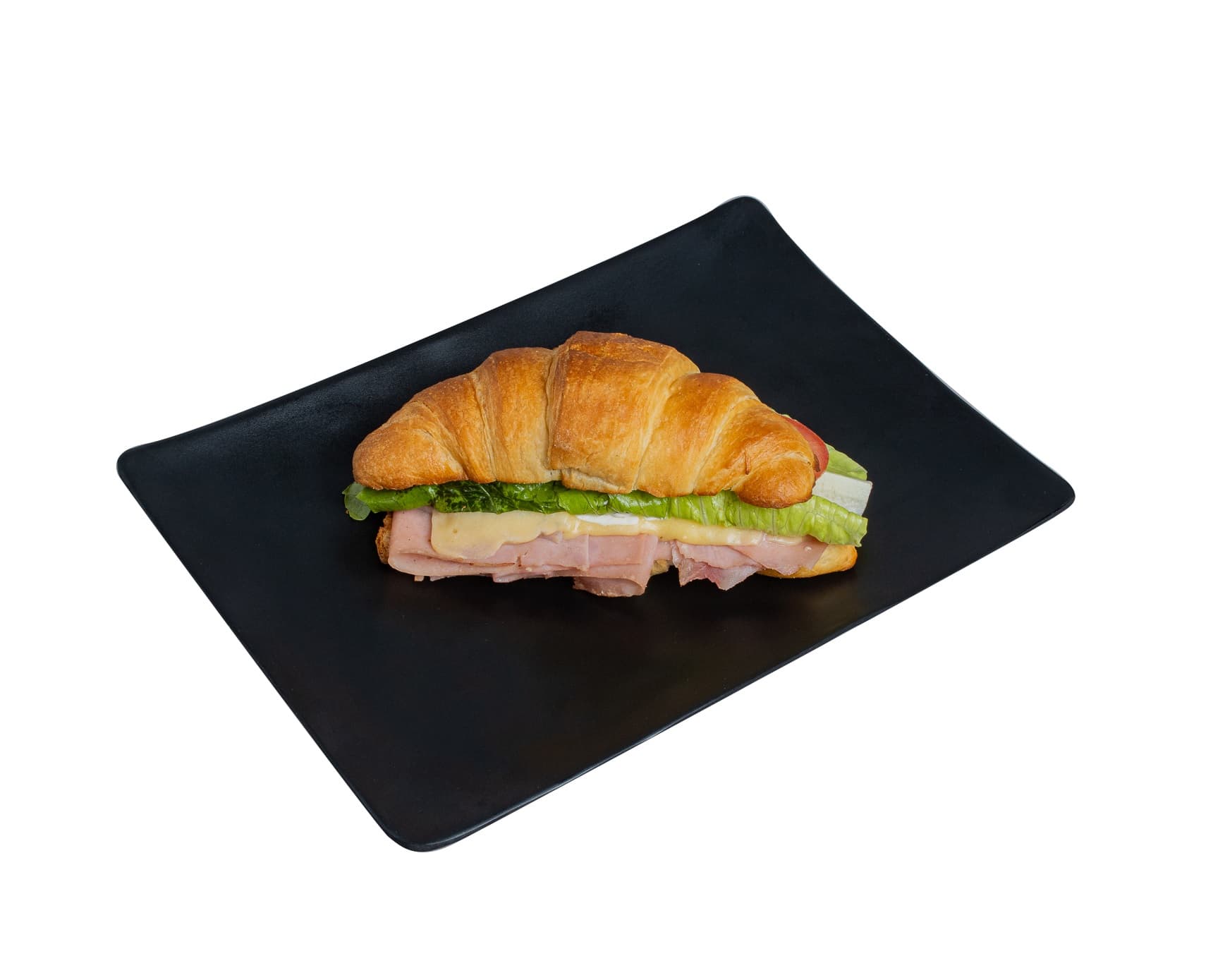 Croissant de Jamón y Queso