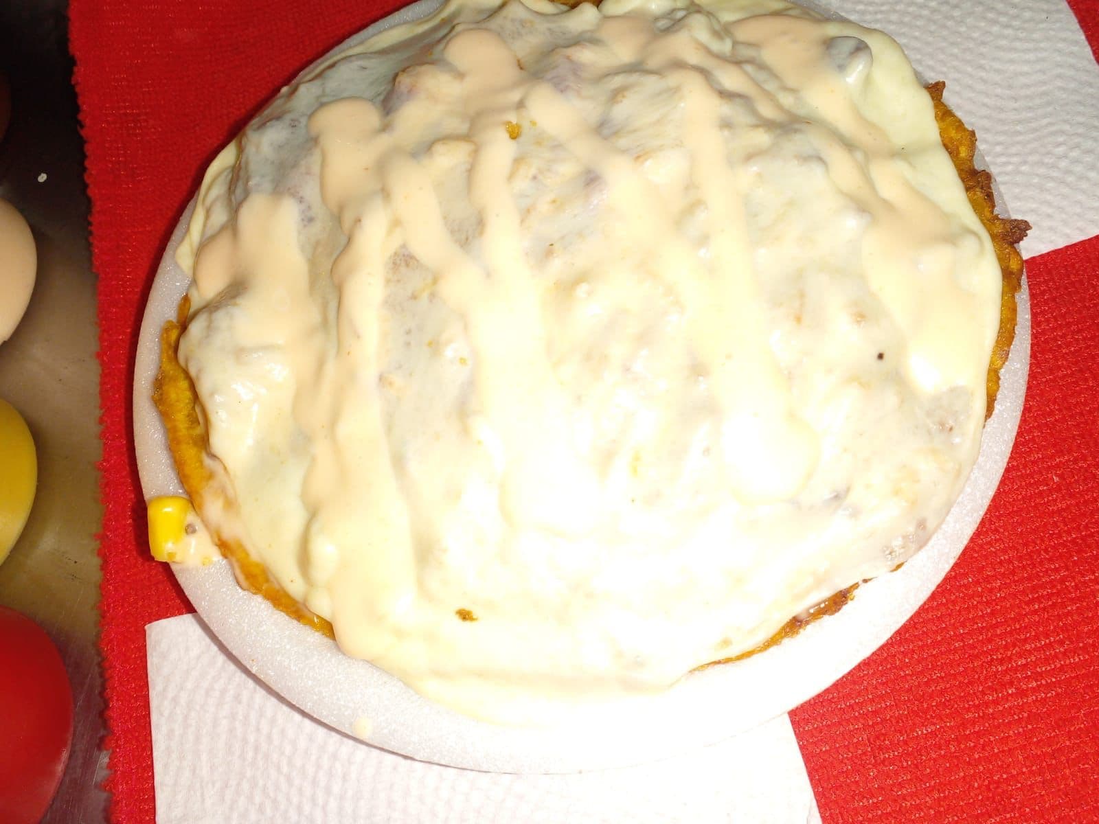 Arepa mixta