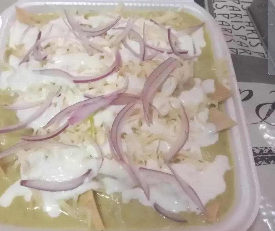 Chilaquiles Verdes o rojos