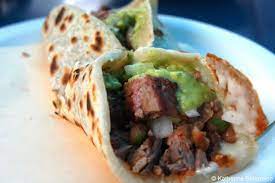 Taco de Harina Asada