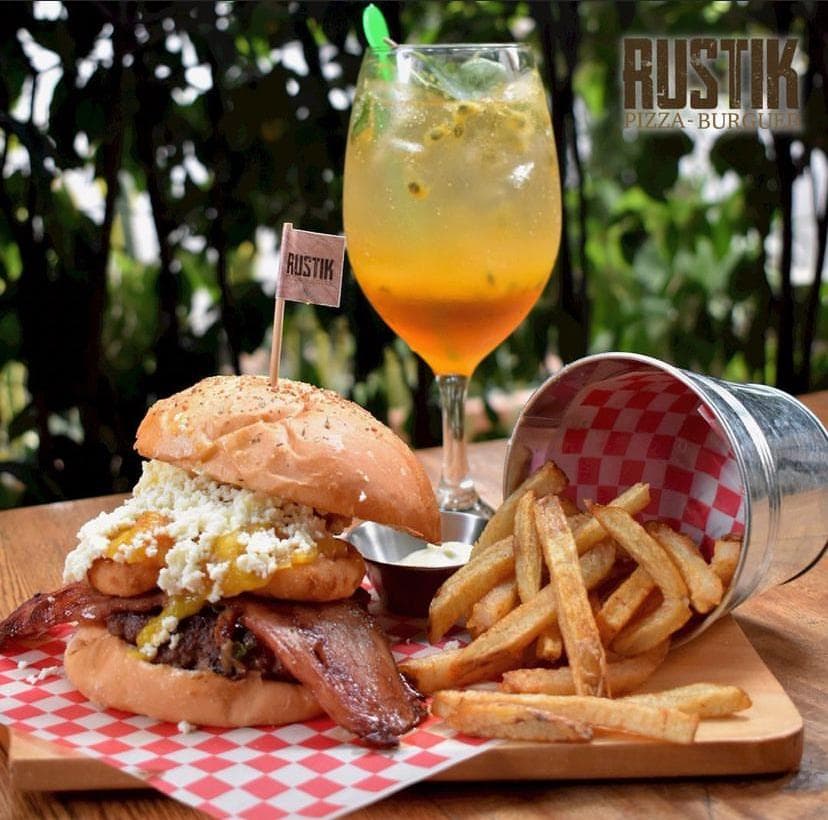 Burger Rustik