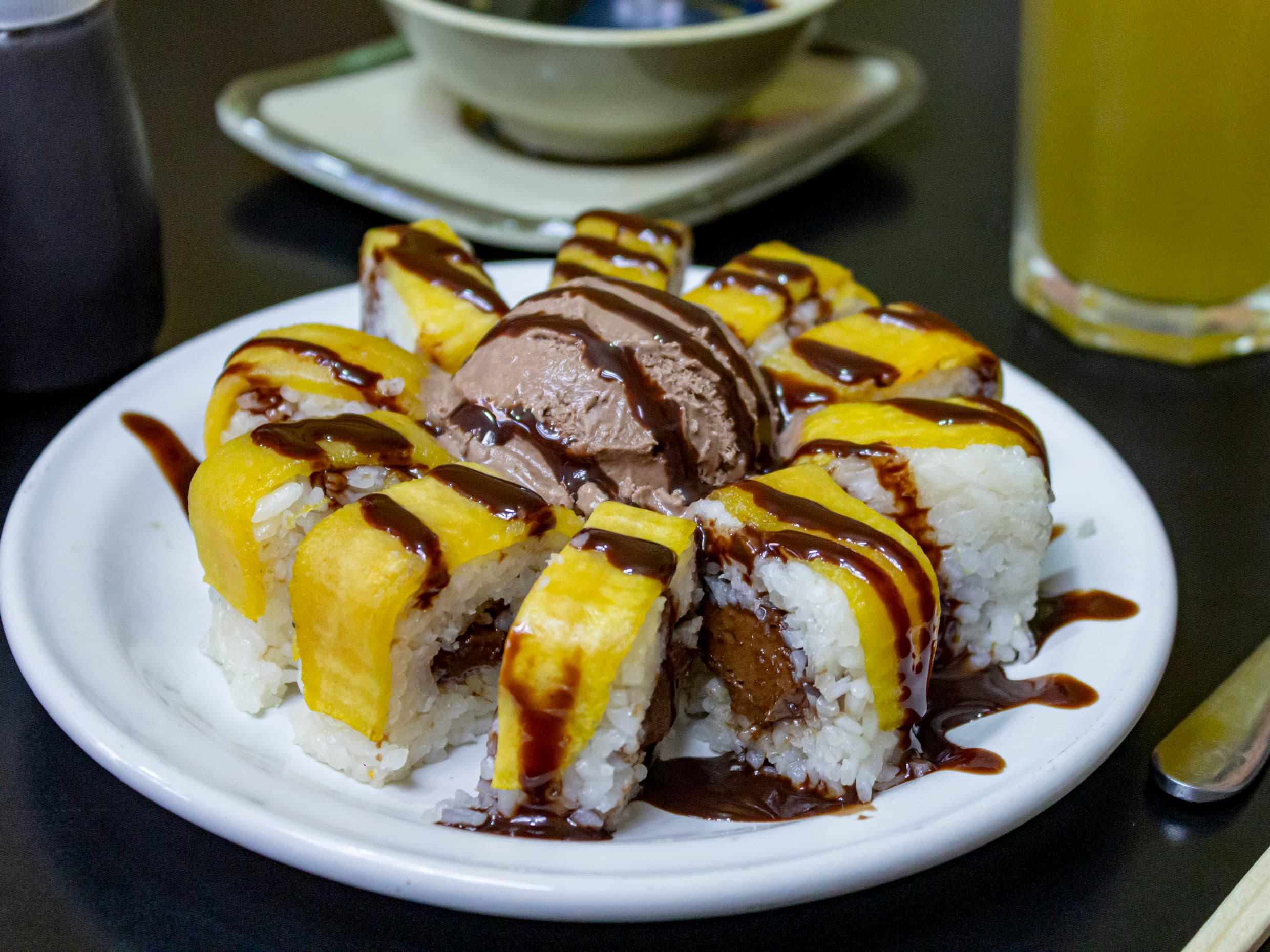Rollo Banana Ice