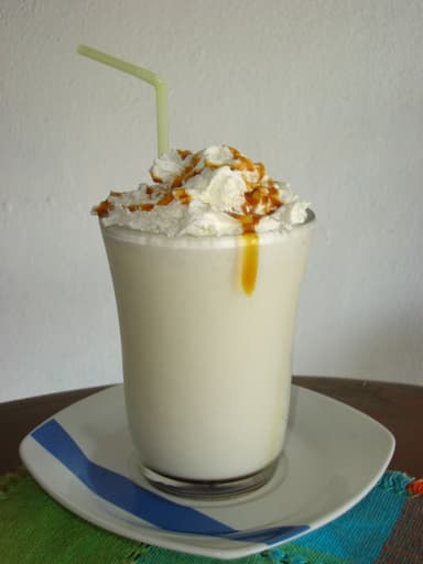 Frapuccino de Chocolate Blanco