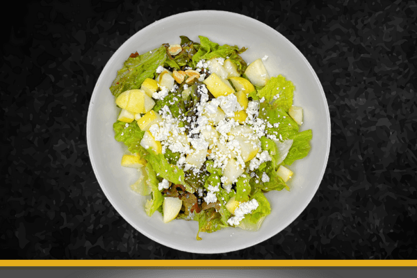 Ensalada Verde con Manzana