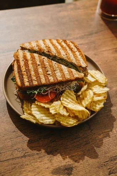 Sándwich Jamón