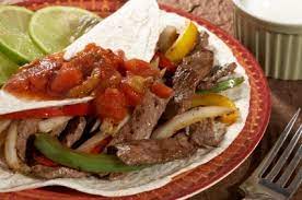 Puntas de Filete a la Mexicana
