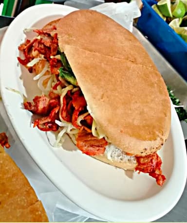 torta Al pastor
