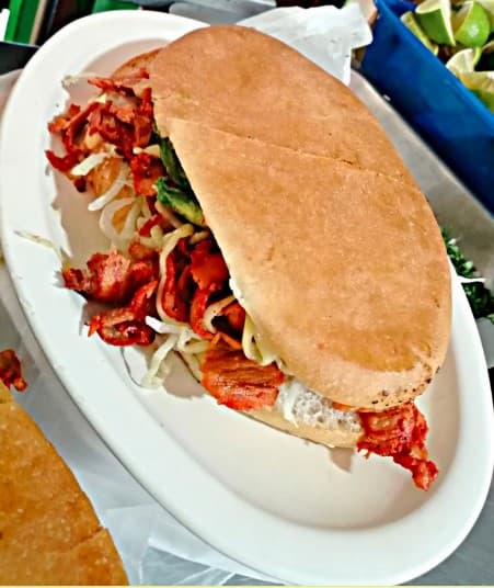 Torta al pastor
