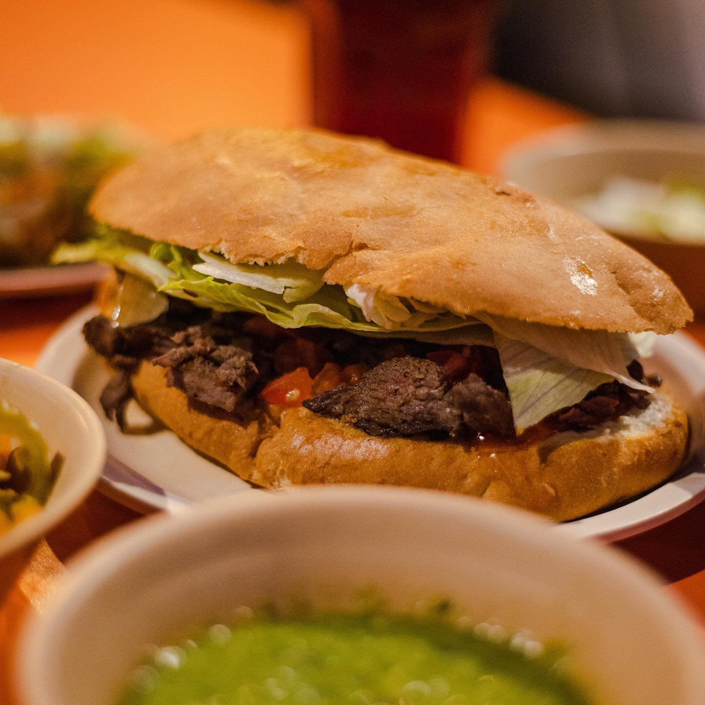 Hamburguesa al Carbon 1 Persona