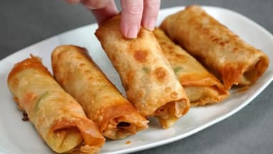 Rollo Primavera Especial de Pollo 2 pzas