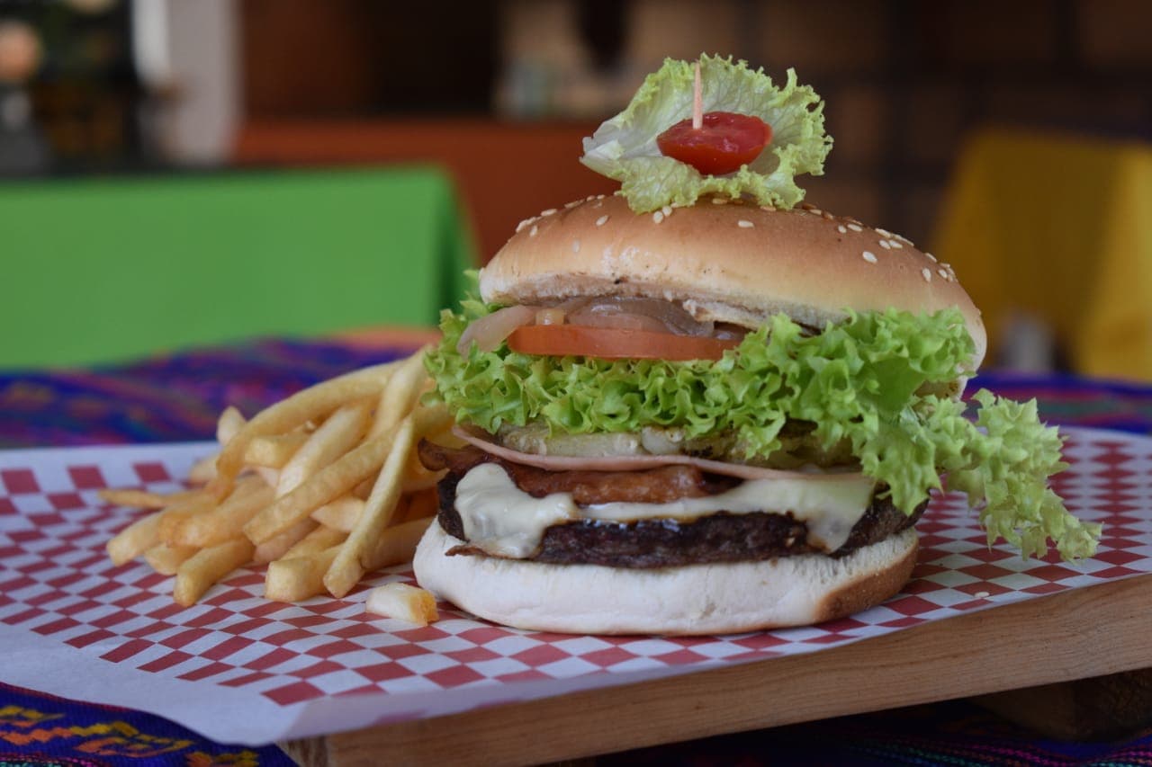 Hamburguesa Lebrija