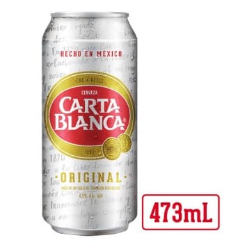 Carta Blanca Lata