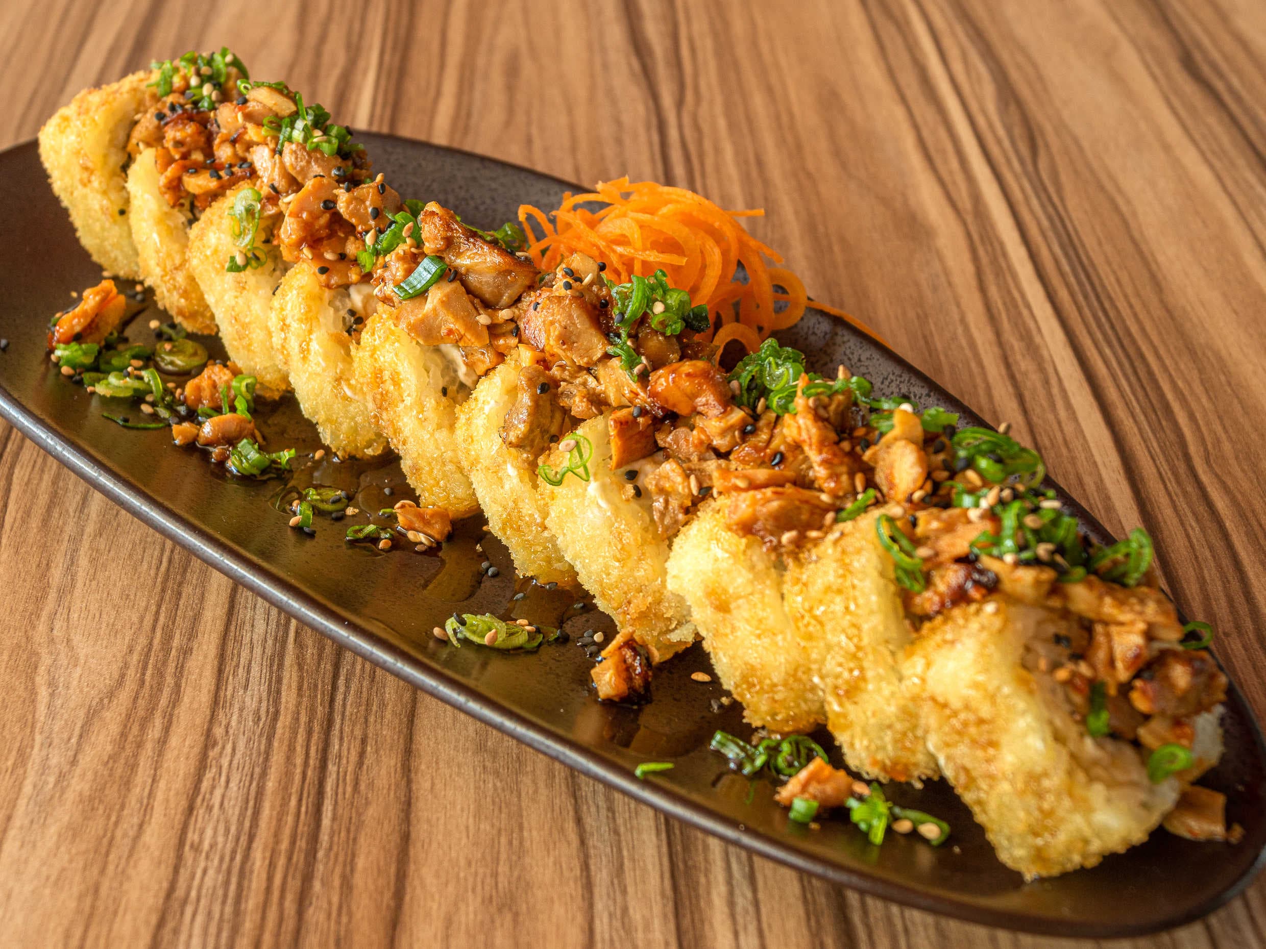 Rollo Empanizado Chicken Chipotle