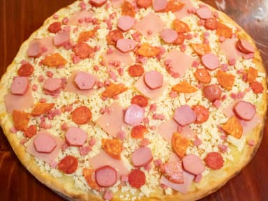 3 Pizzas Familiares 10 Porciones