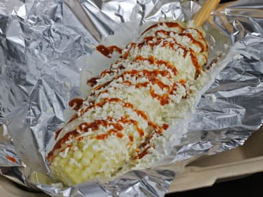 Elote Cocido