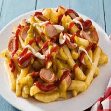 Salchipapas