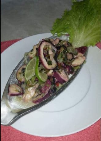 Ceviche de Pescado Doña Mildred