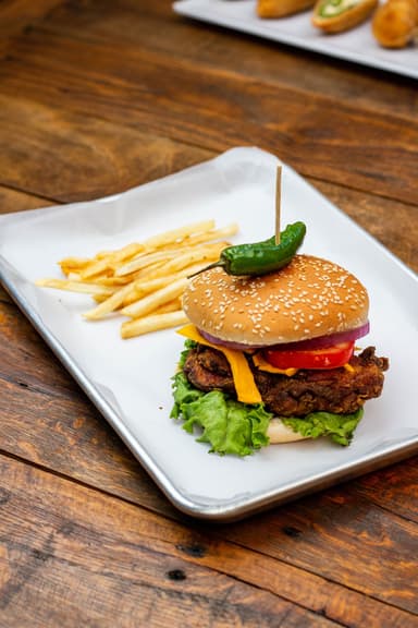 Hamburguesa BBQ