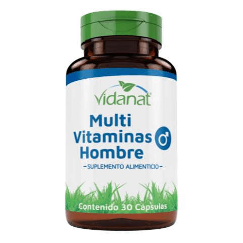 Multivitaminico Hombre 30 Cap