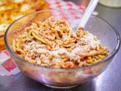 Spaguetti Bolognesa Personal