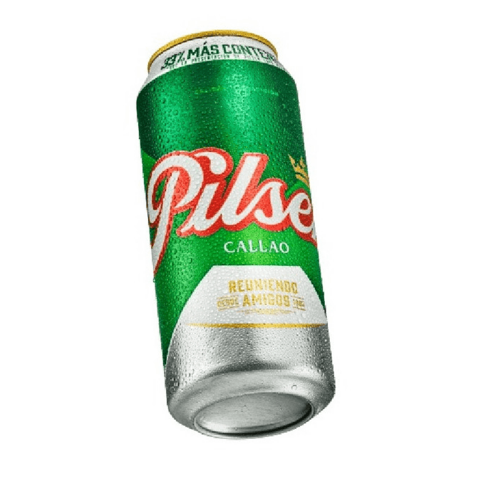 Cerveza Pilsen Callao 473 ml