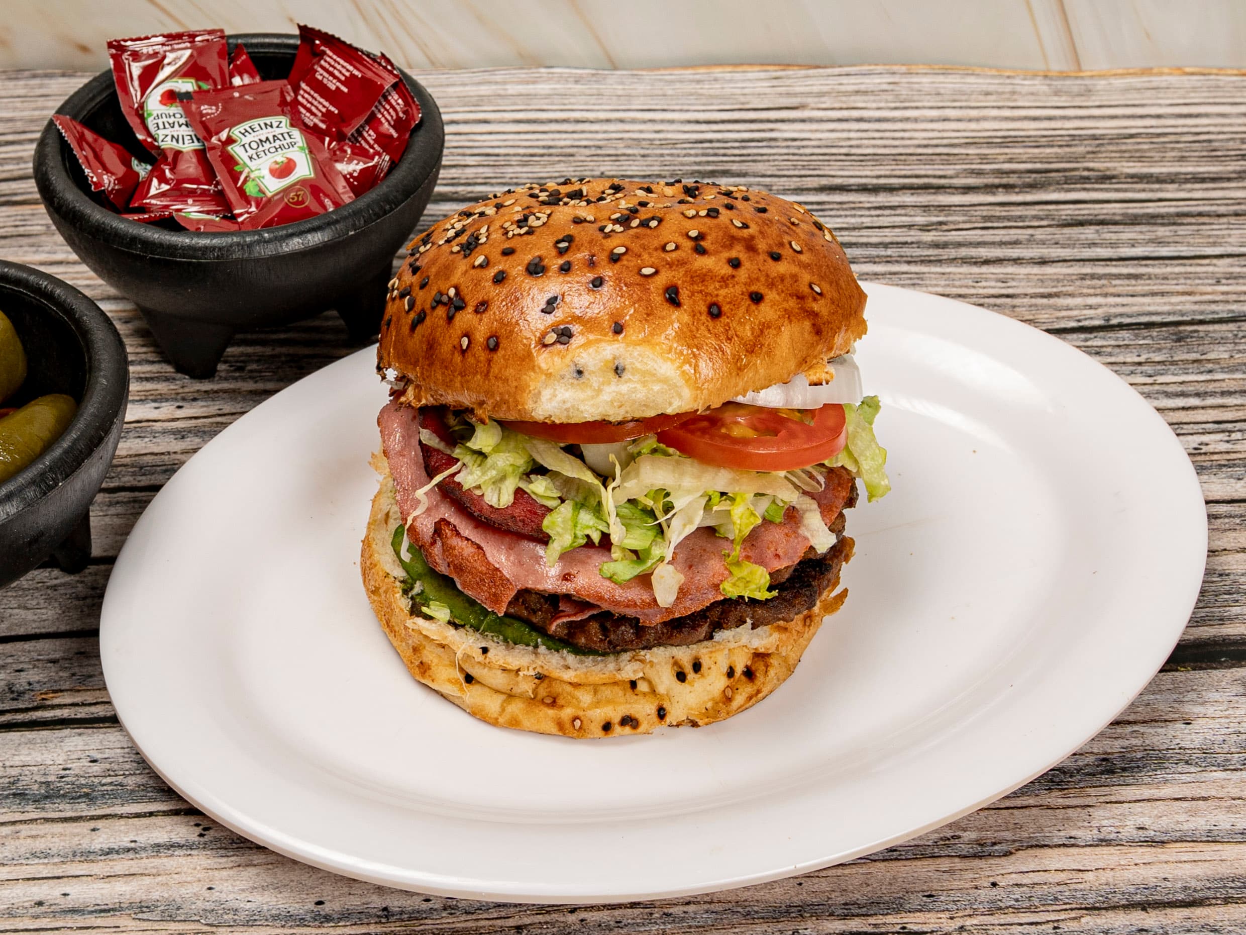 Hamburguesa Doble