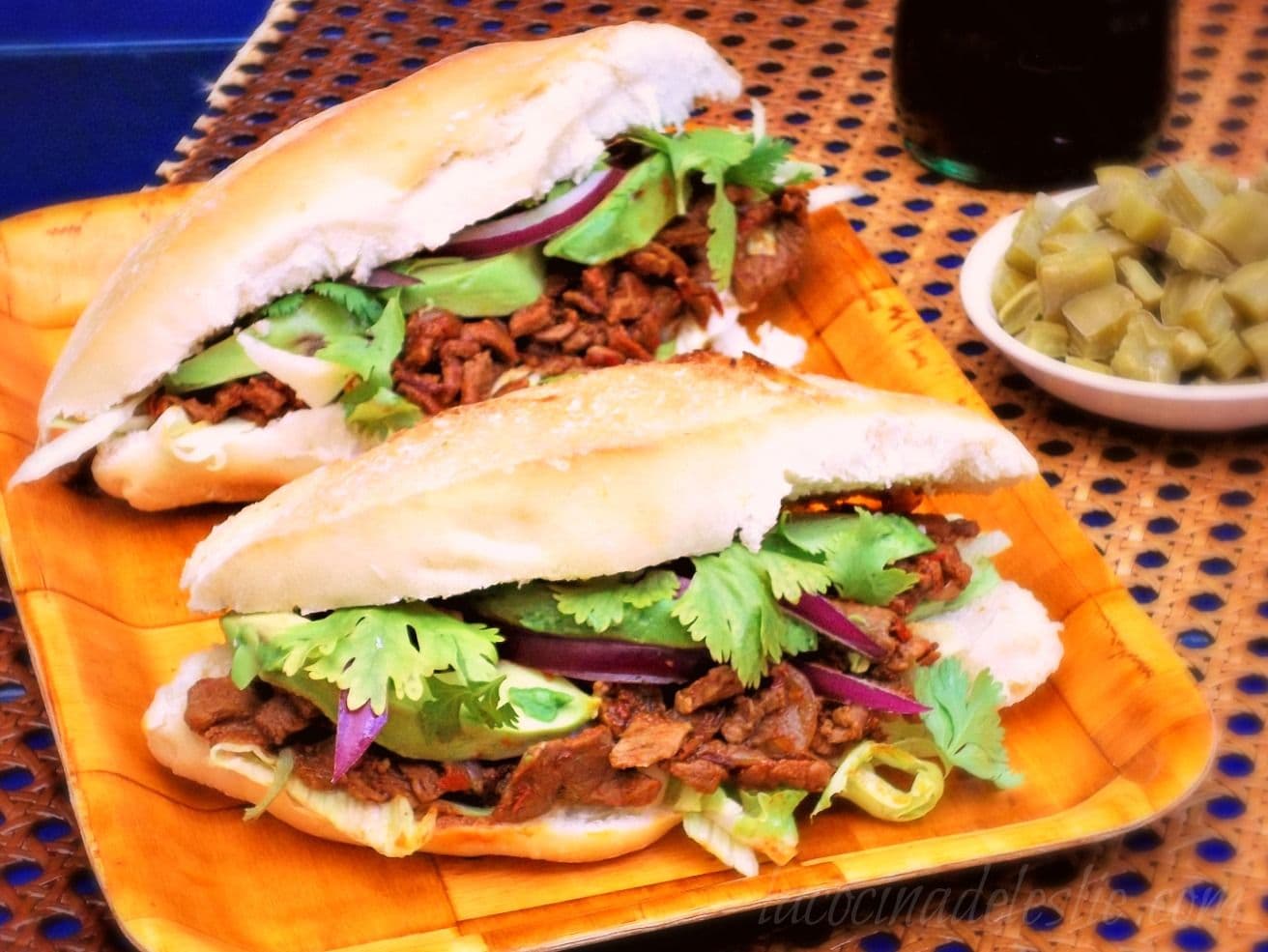 Chorizo con huevo