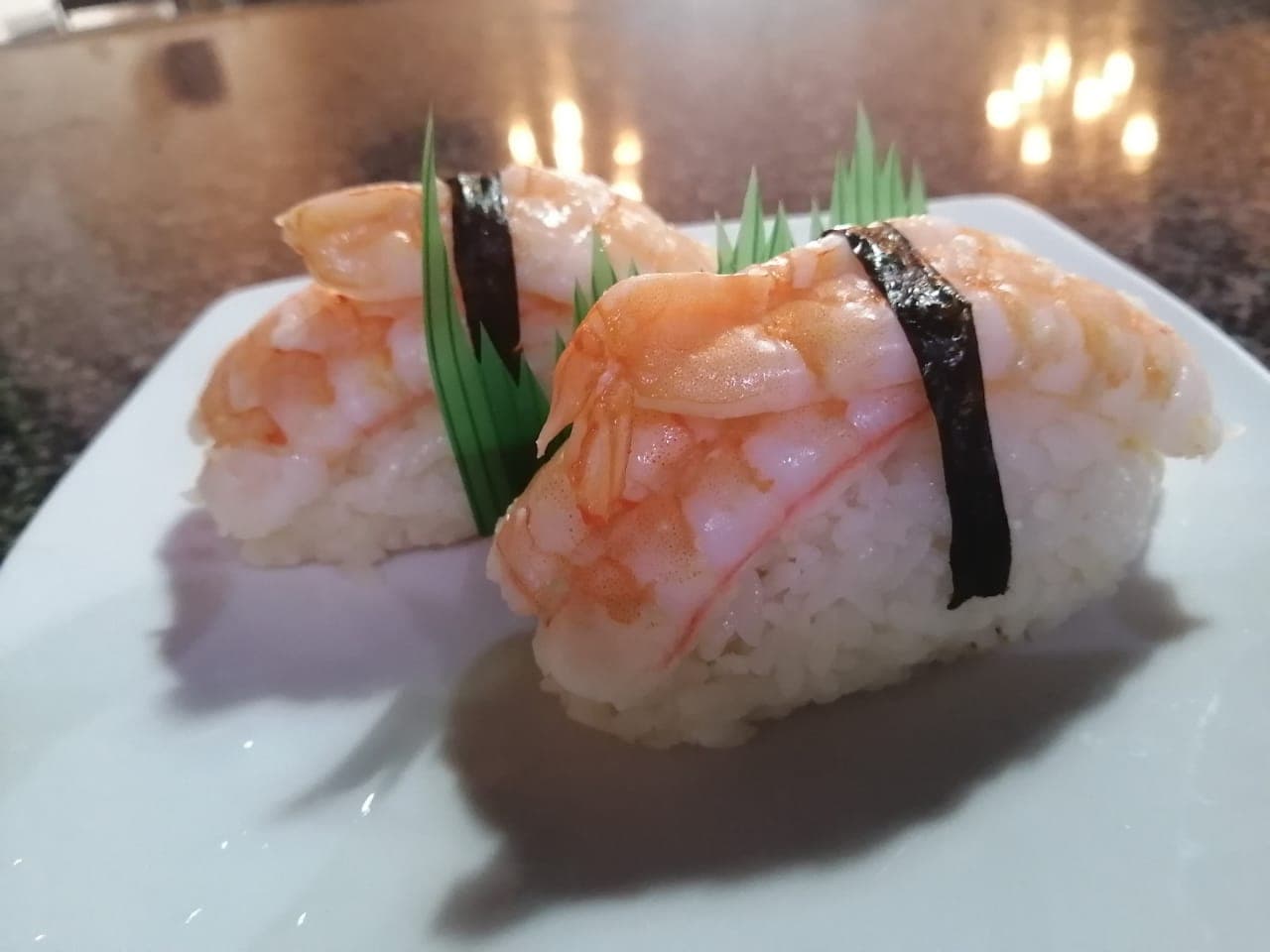 NIGUIRI EBI CAMARON