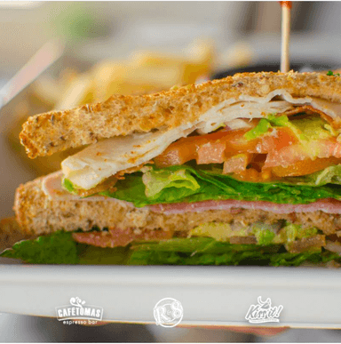 Sándwich Club Especial