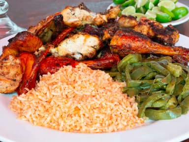 Paquete Pollo con Carnitas