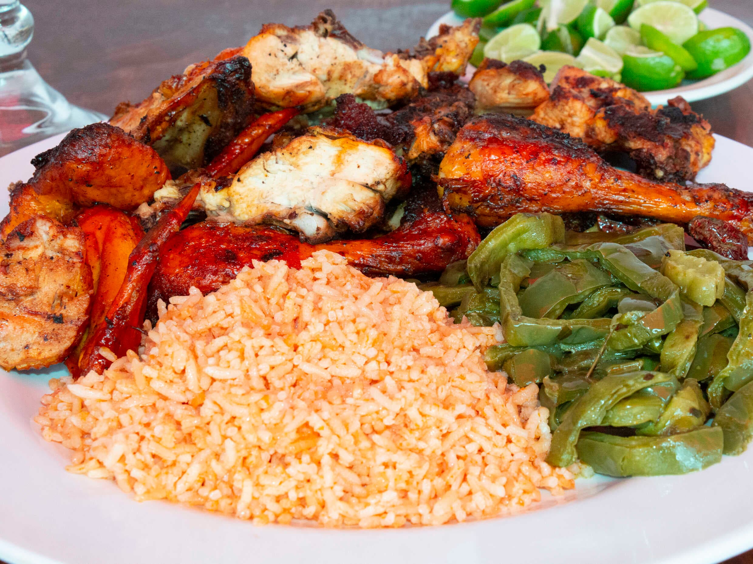 Paquete Pollo con Carnitas