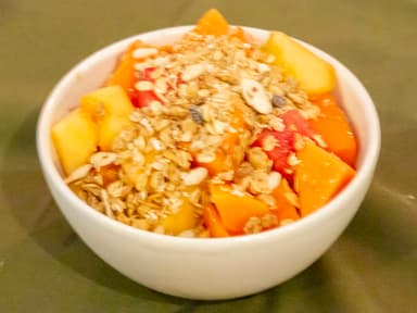 Tazón de Fruta