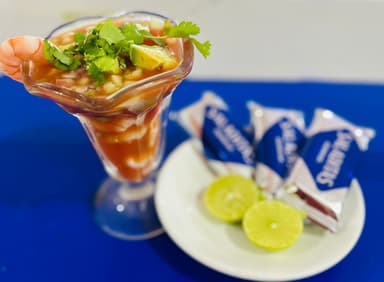COCTEL DE CAMARONES MEDIANO