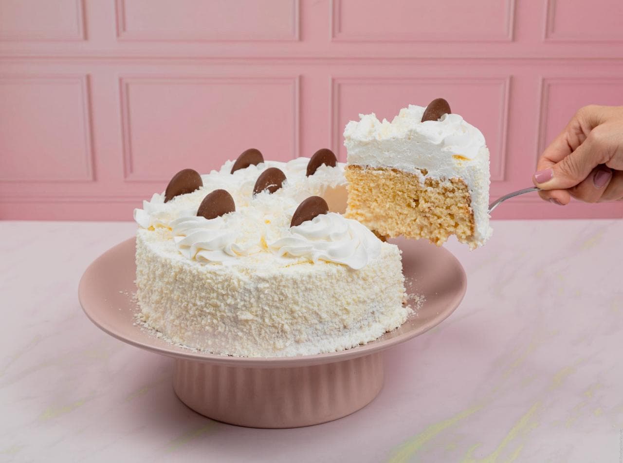 Torta 3 Leches Clásica para 16