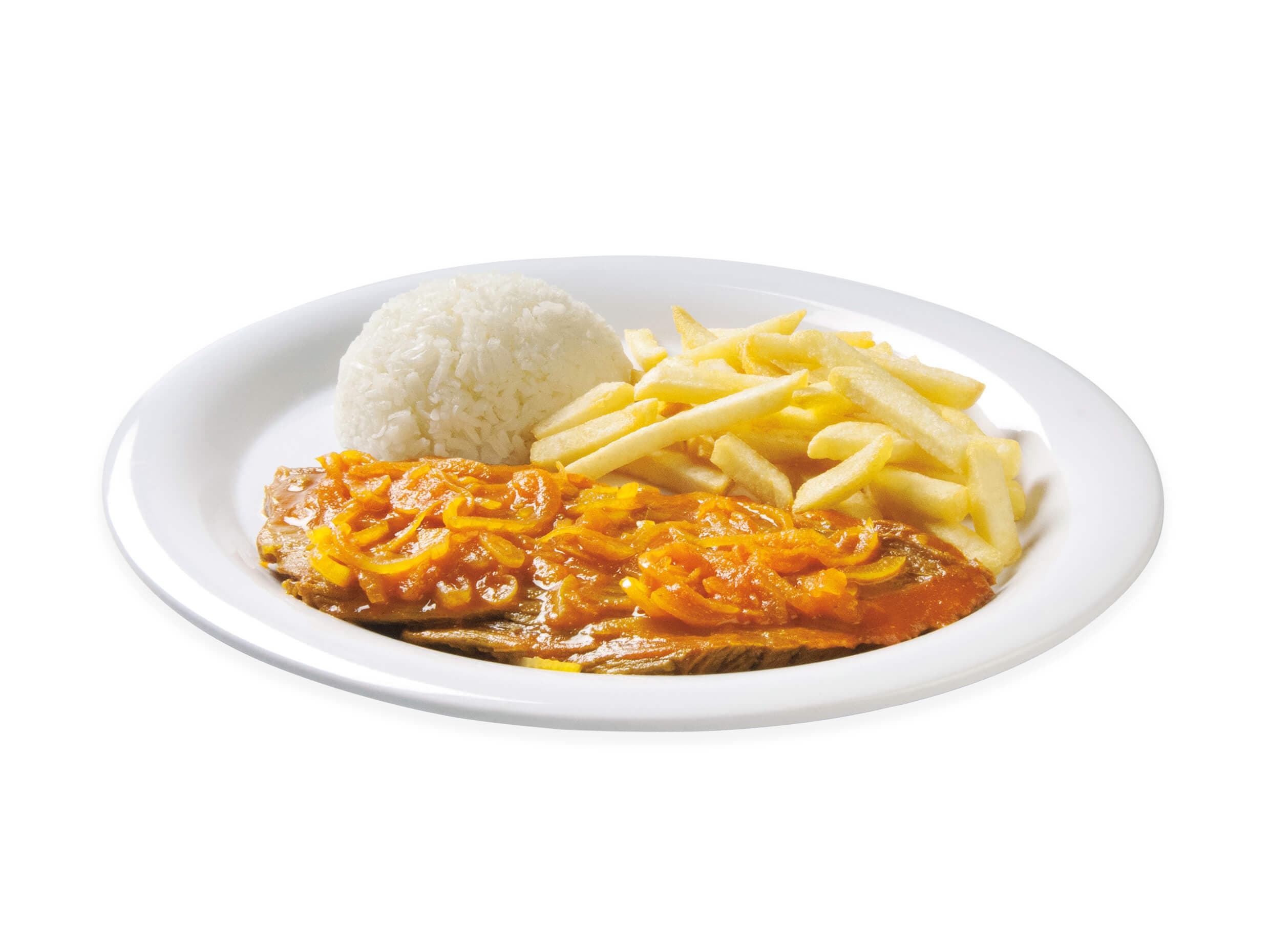 Sobrebarriga en Salsa Criolla
