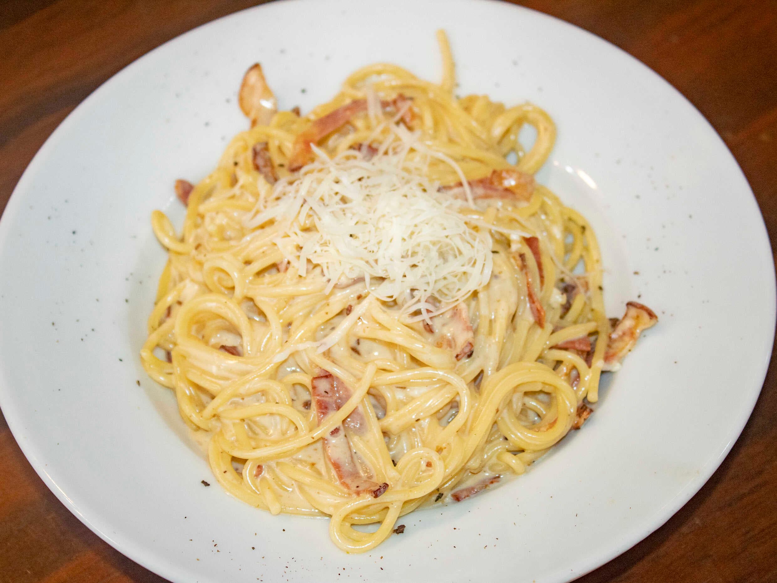 Spaghetti Carbonara