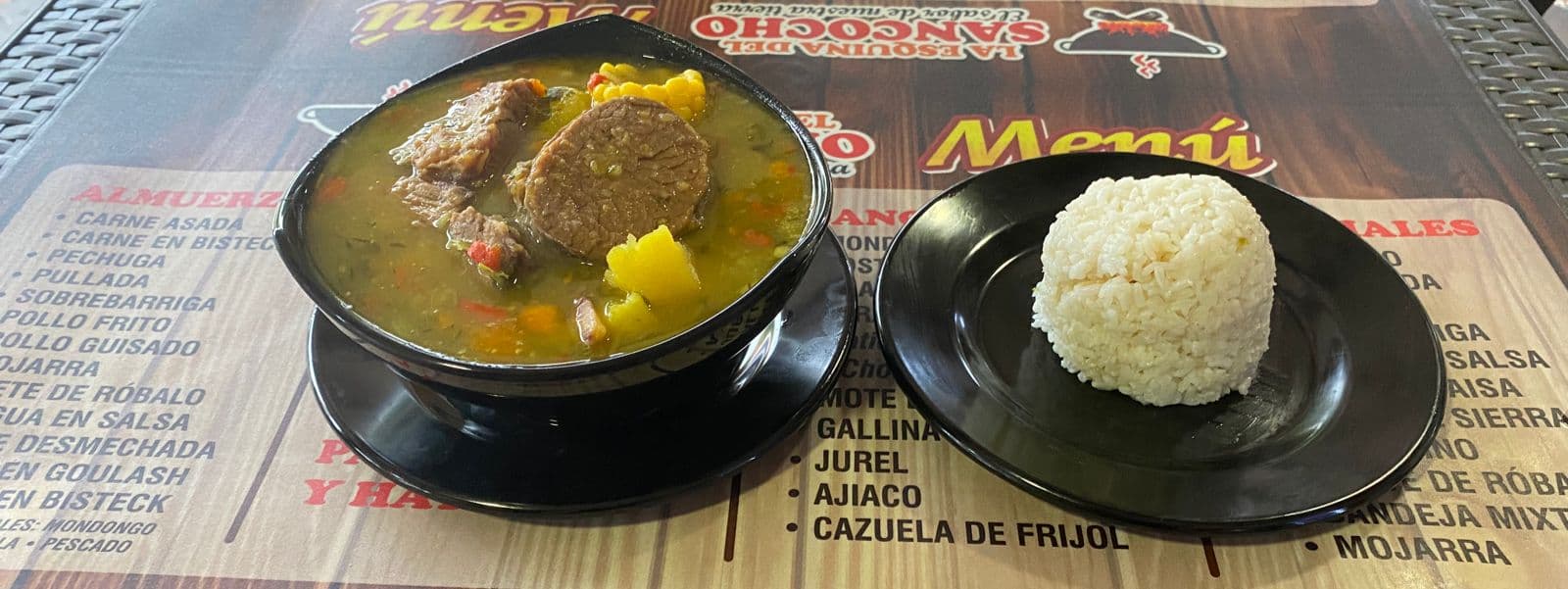 Sancocho de Costilla 24 Oz
