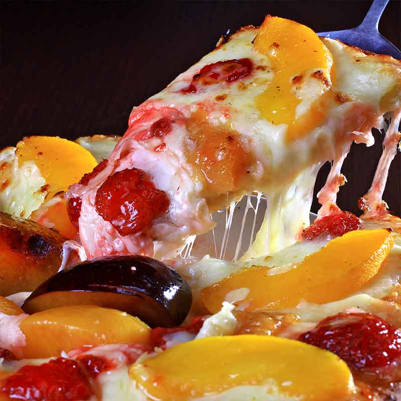 Pizza de Frutas Mediana