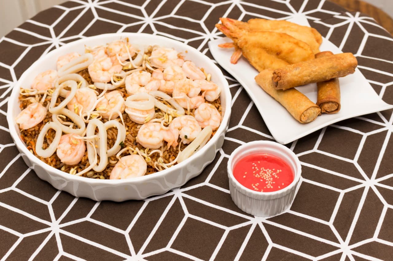 Arroz Chino 3 Personas