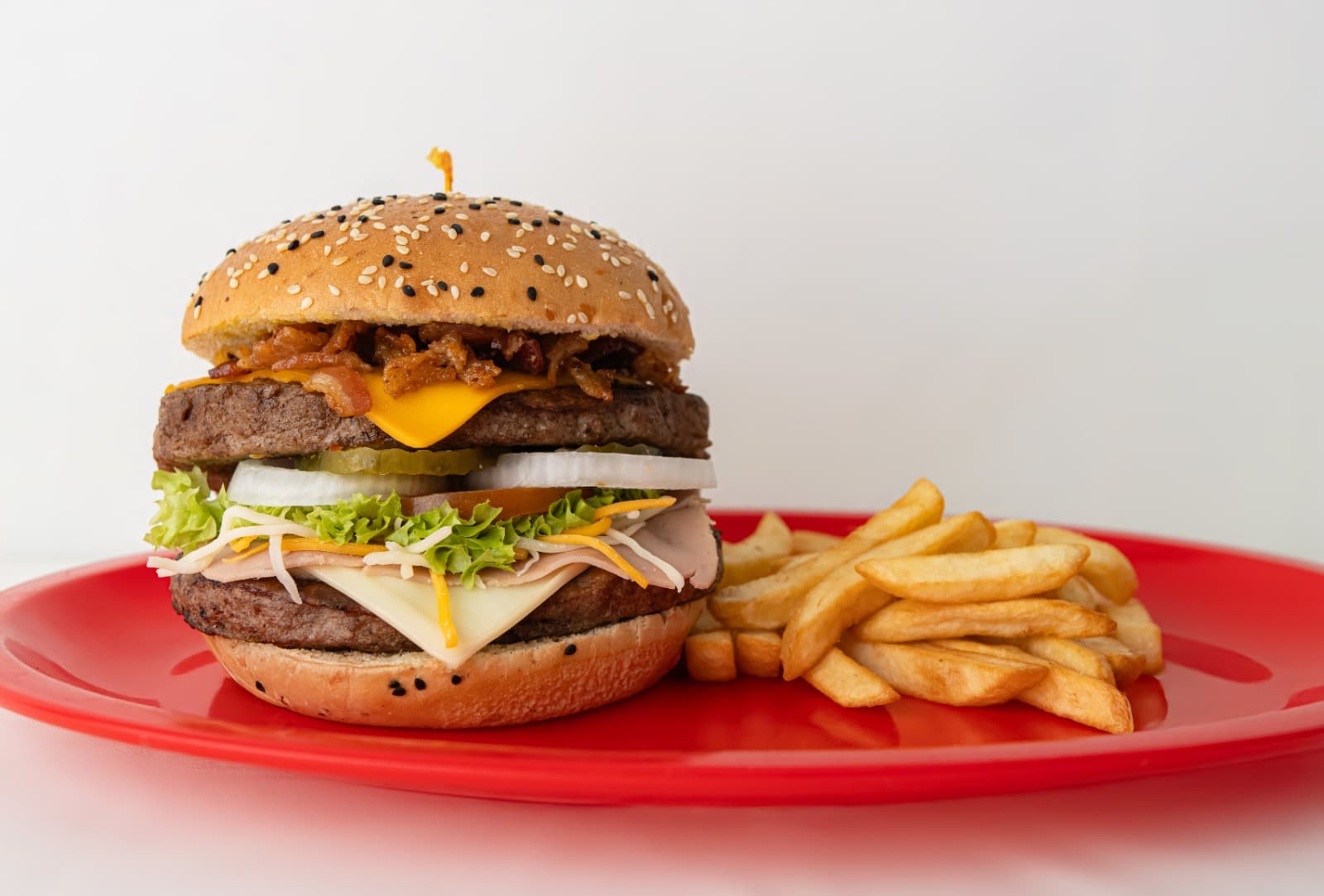 Hamburguesa Mario's