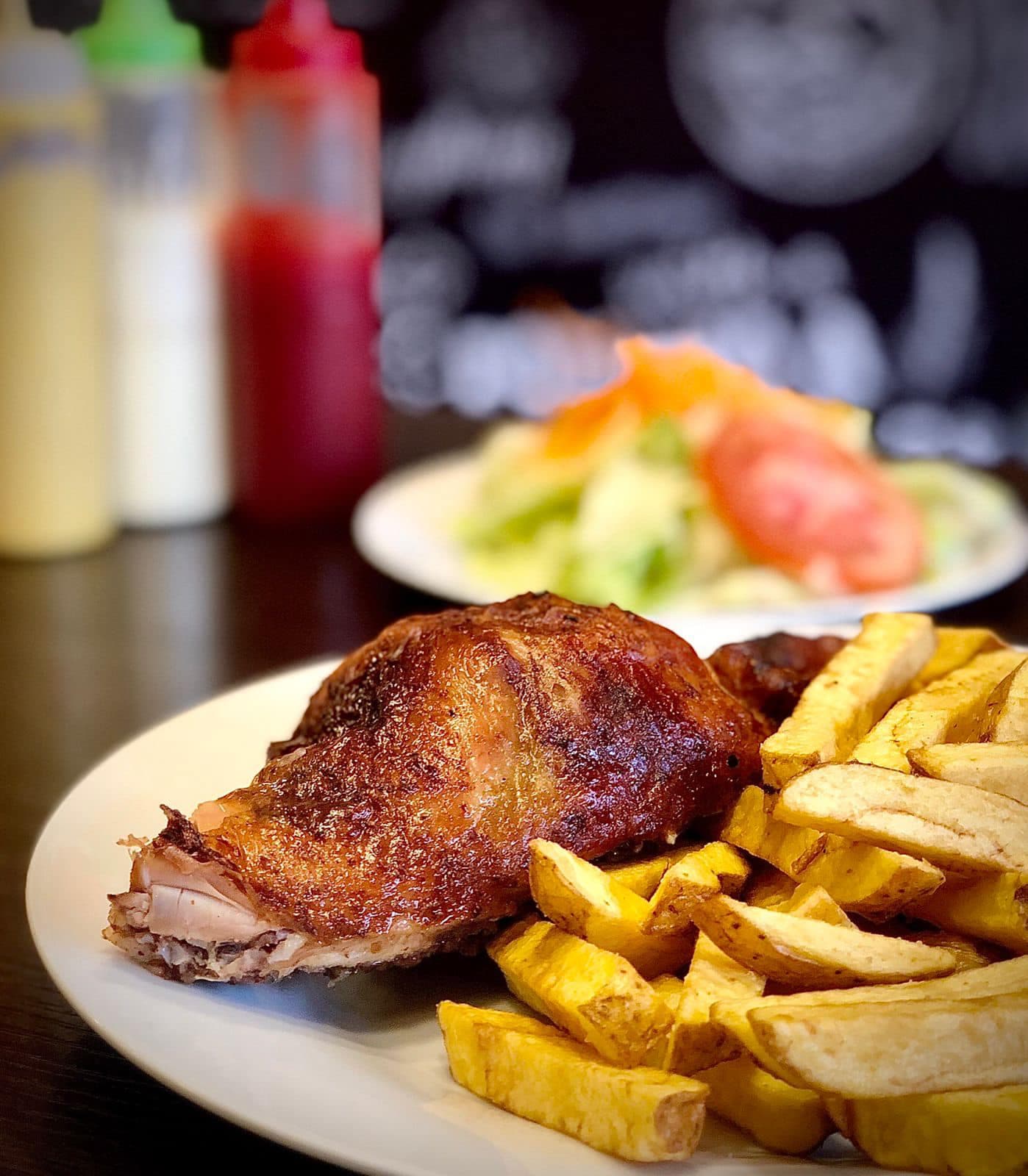 1/4 Pollo a la brasa