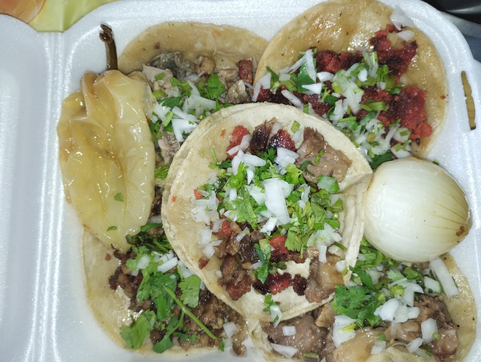 Orden de 5 Tacos