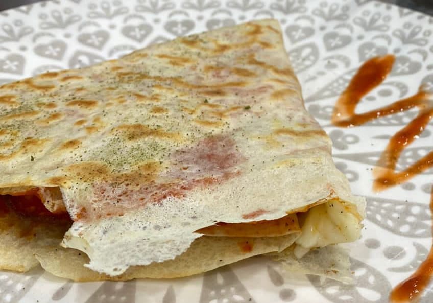 Pizza Gratinada