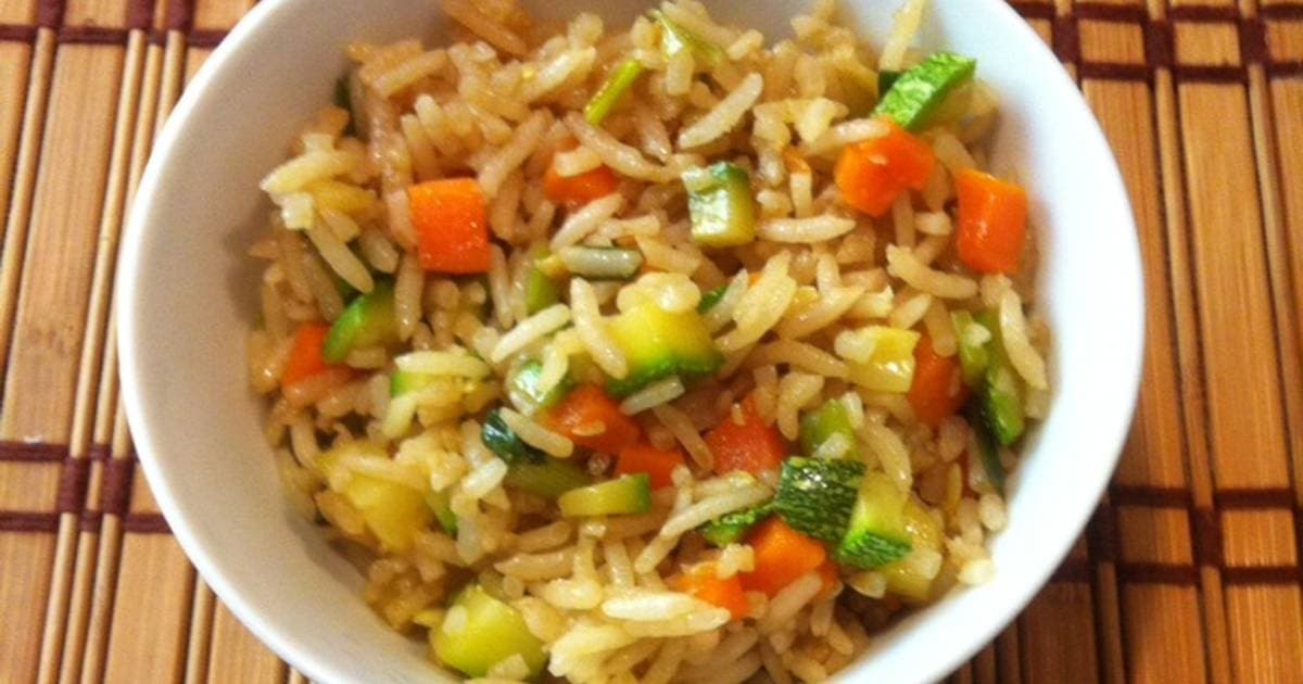 Yakimeshi Verduras