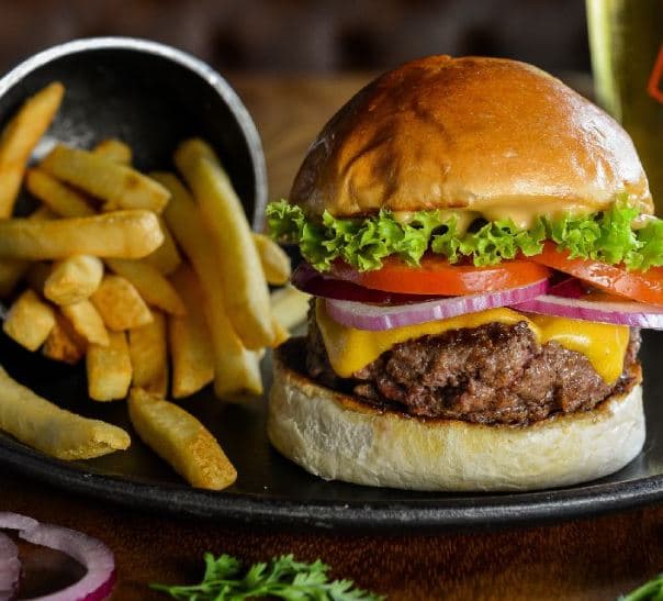 Arma Tu Burger