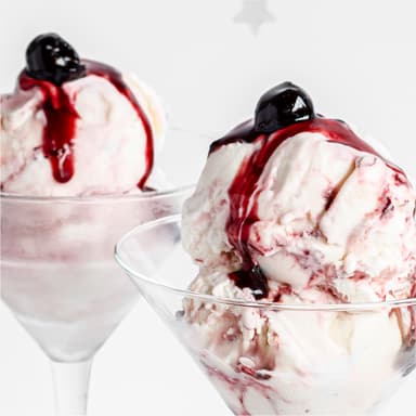 Helado de Amarena 1/2 L