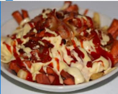 Salchipapa Especial