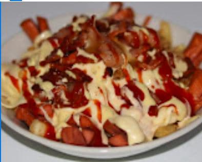 Salchipapa Especial